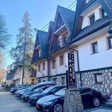Swarna Wynajem Pokoi Apartment Zakopane Ngoại thất bức ảnh