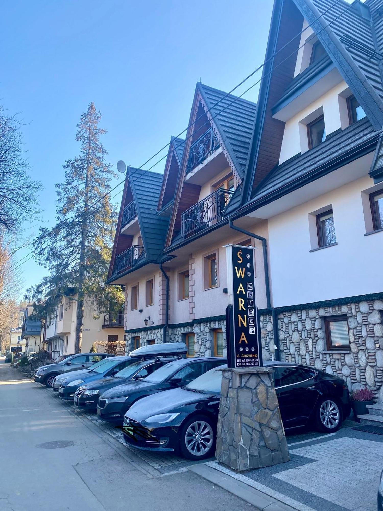 Swarna Wynajem Pokoi Apartment Zakopane Ngoại thất bức ảnh